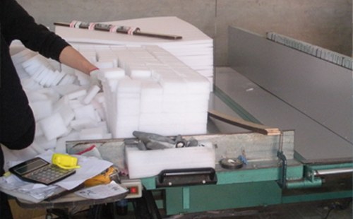 贵南珍珠棉型材生产